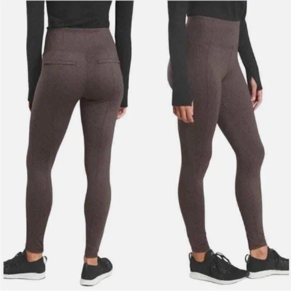 ATHLETA Delancey Houndstooth Tight Legging Size Medium - Picture 1 of 12